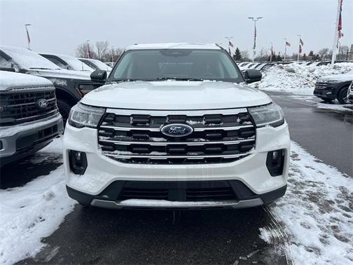 2026 Ford Explorer 