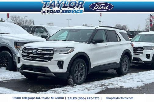 2026 Ford Explorer 