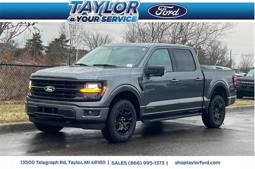 2025 Ford F-150 XLT