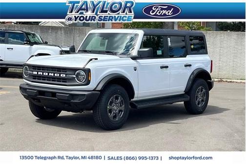 2025 Ford Bronco Big Bend