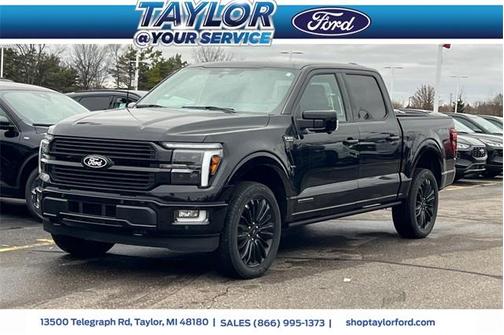 2025 Ford F-150 Platinum