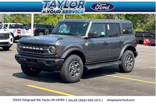 2025 Ford Bronco Big Bend