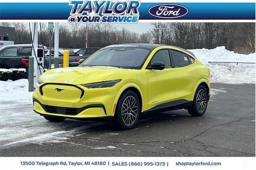 2025 Ford Mustang Mach-E Premium