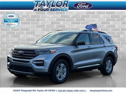 2023 Ford Explorer XLT