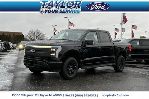 2025 Ford F-150 Lightning XLT