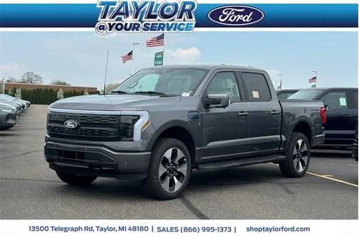 2025 Ford F-150 Lightning Platinum