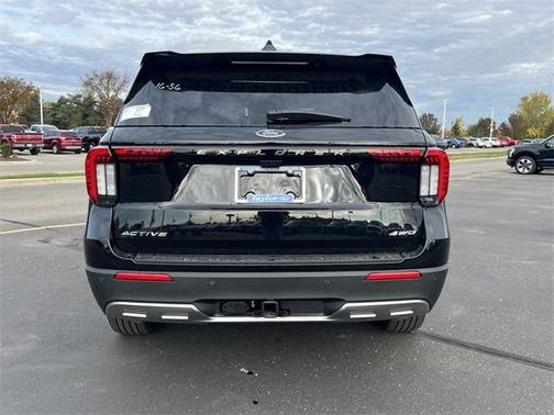 2026 Ford Explorer 