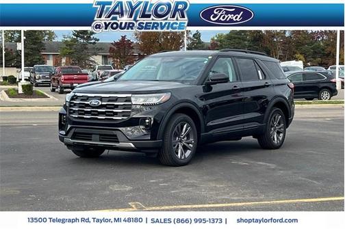 2026 Ford Explorer 