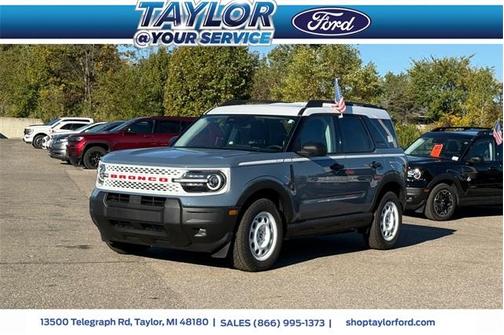 2025 Ford Bronco Sport Heritage