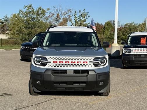 2025 Ford Bronco Sport Heritage