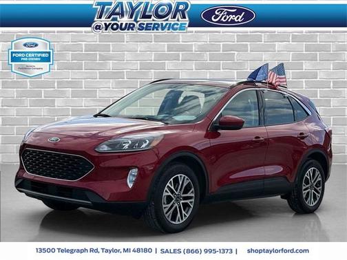 2022 Ford Escape SEL