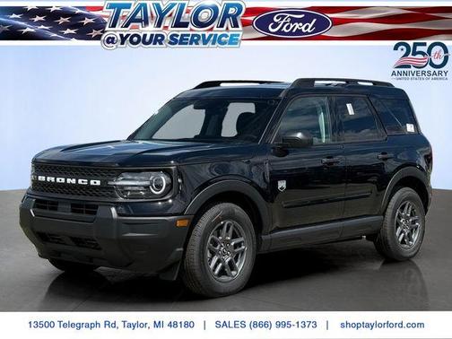 Shadow Black 2026 Ford Bronco Sport Big Bend