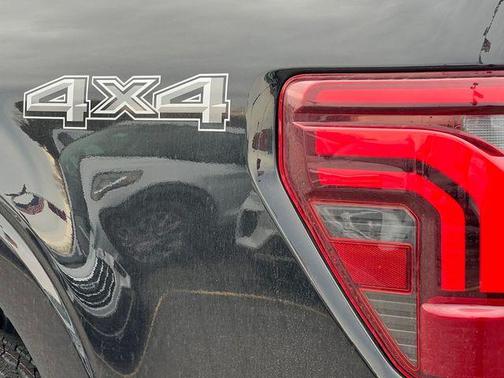 Agate Black Metallic 2026 Ford F-150 Lariat
