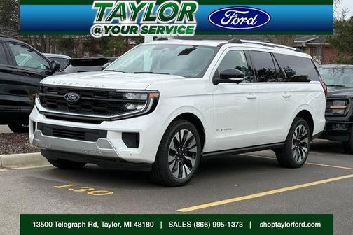 2026 Ford Expedition Max Platinum