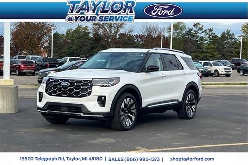 2026 Ford Explorer Platinum