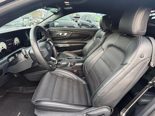 Vapor Blue 2024 Ford Mustang GT Premium