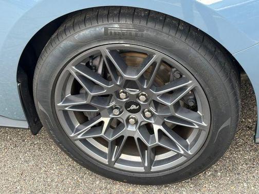 Vapor Blue 2024 Ford Mustang GT Premium