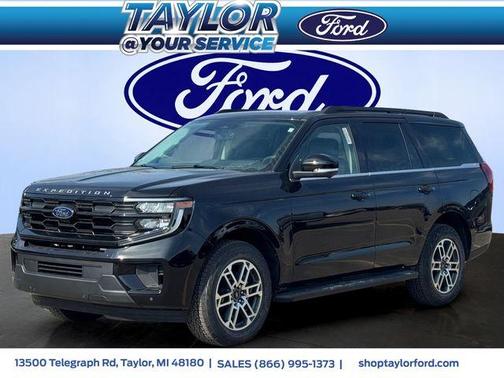 Agate Black Metallic 2026 Ford Expedition Active