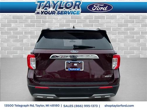2022 Ford Explorer XLT
