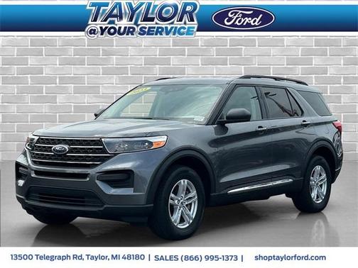2023 Ford Explorer XLT