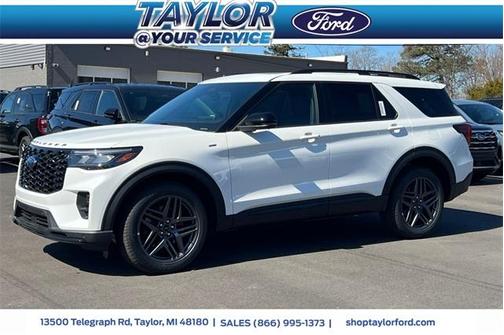 2025 Ford Explorer ST-Line