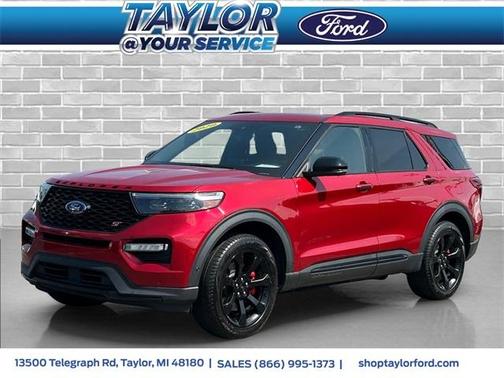 2020 Ford Explorer ST