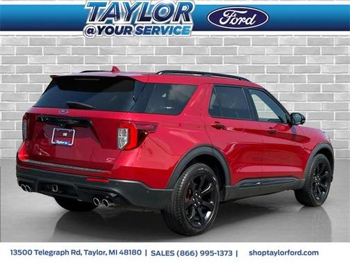 2020 Ford Explorer ST