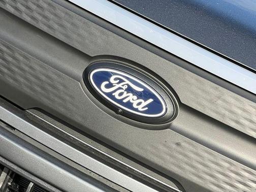 Carbonized Gray Metallic 2025 Ford F-150 Lightning XLT