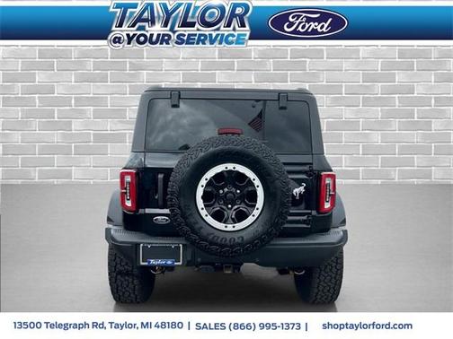 2022 Ford Bronco Badlands
