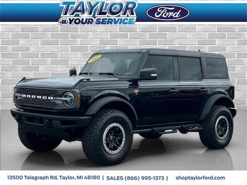 2022 Ford Bronco Badlands