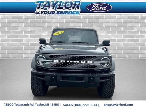 2022 Ford Bronco Badlands