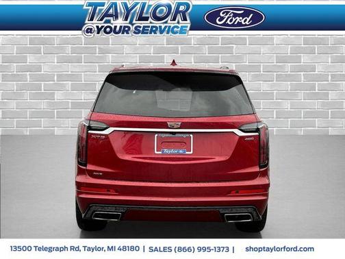 2025 Cadillac XT6 Sport AWD