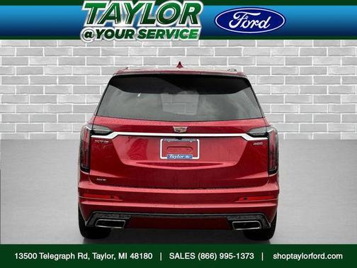 2025 Cadillac XT6 Sport AWD