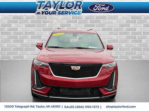 2025 Cadillac XT6 Sport AWD