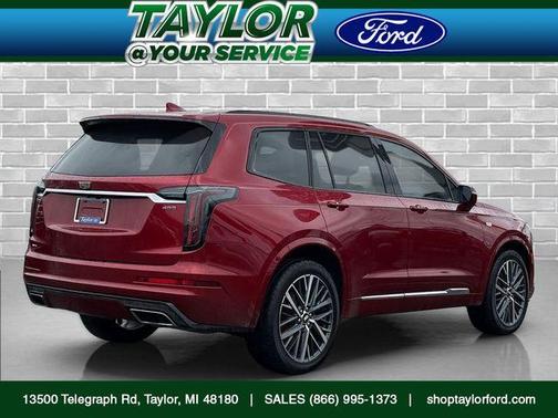 2025 Cadillac XT6 Sport AWD