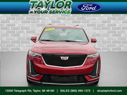 2025 Cadillac XT6 Sport AWD