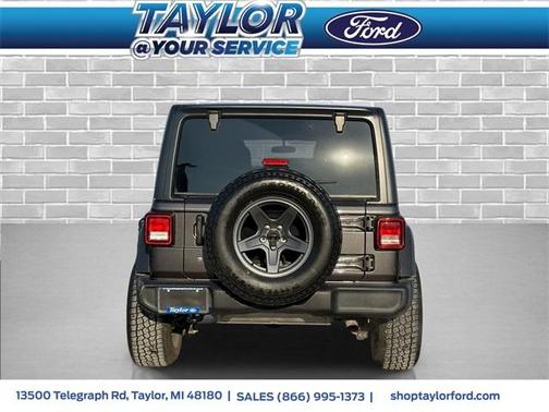 2019 Jeep Wrangler Unlimited Sport