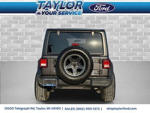 2019 Jeep Wrangler Unlimited Sport