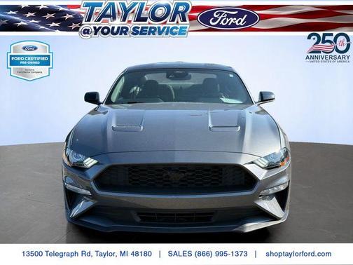 Carbonized Gray Metallic 2023 Ford Mustang EcoBoost