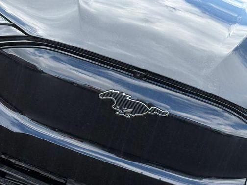 Shadow Black 2026 Ford Mustang Mach-E Premium
