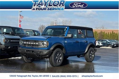 2025 Ford Bronco Big Bend