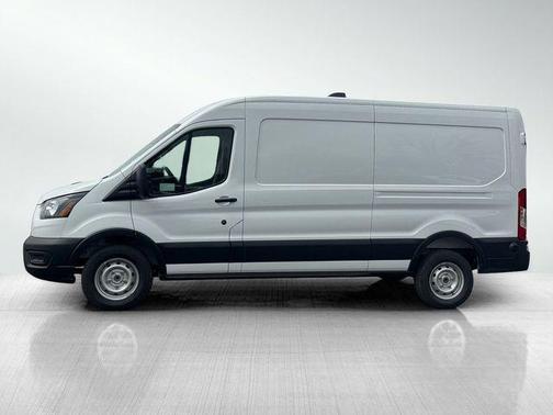 Oxford White 2026 Ford Transit-250 148 WB Medium Roof Cargo