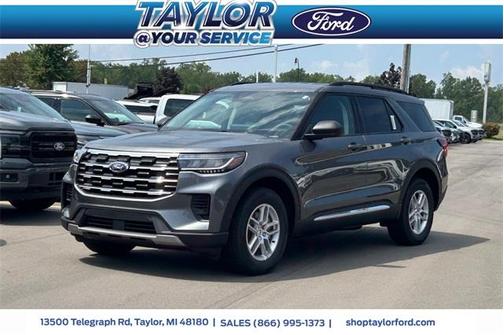 2025 Ford Explorer Active
