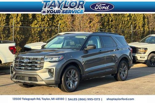 2026 Ford Explorer 