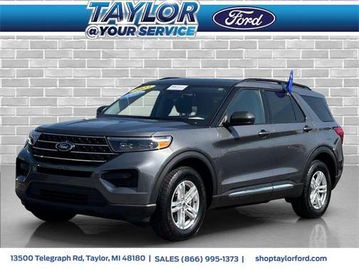2023 Ford Explorer XLT