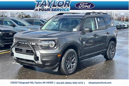 2025 Ford Bronco Sport Big Bend