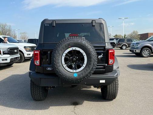 Shadow Black 2026 Ford Bronco Big Bend