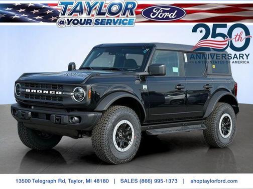Shadow Black 2026 Ford Bronco Big Bend