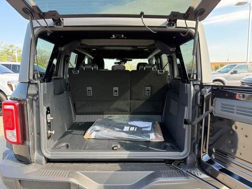 Shadow Black 2026 Ford Bronco Big Bend
