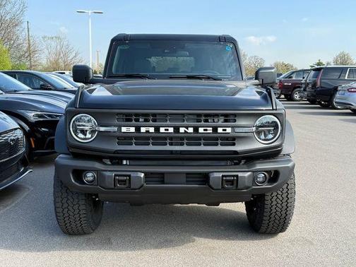 Shadow Black 2026 Ford Bronco Big Bend